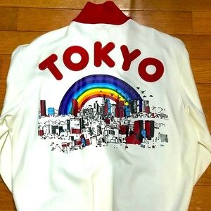 Adidas Original Superstar Track Jacket Tokyo